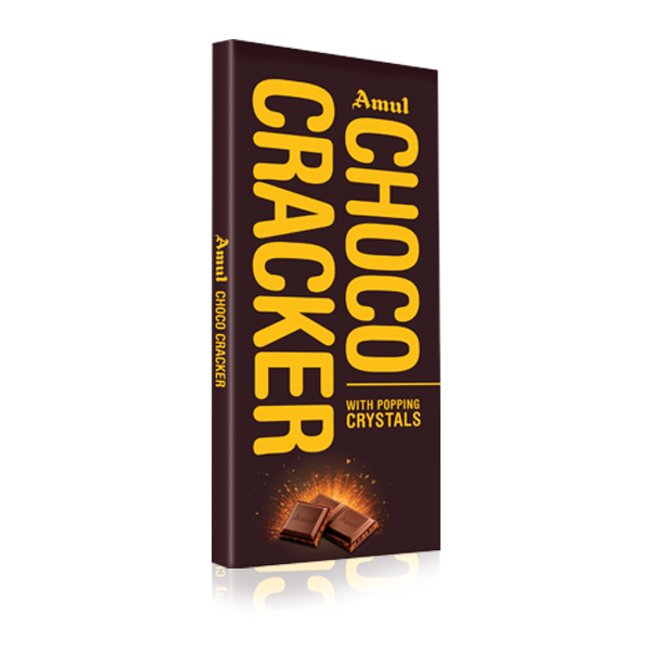 Amul Choco Cracker Chocolate