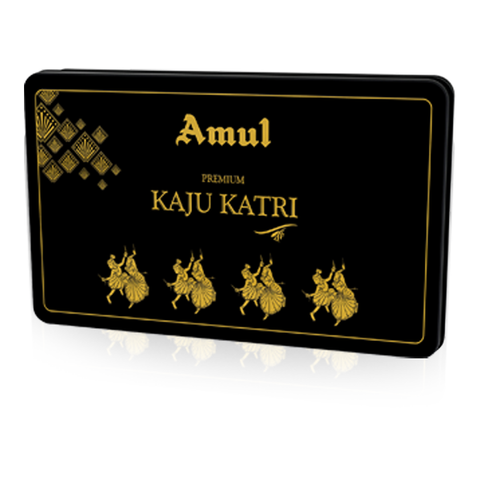 Amul Premium Kaju Katri Tin